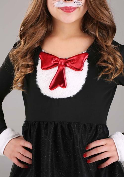 Girls Cat in the Hat Costume - US 1800