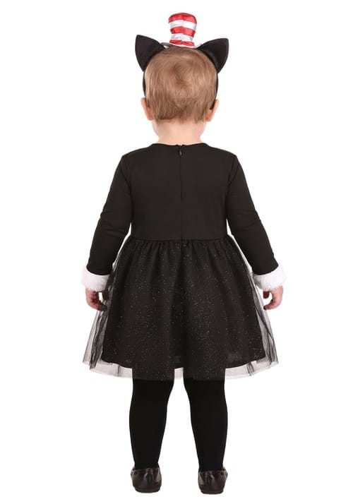 Girl's Cat in the Hat Infant Costume - US 8022