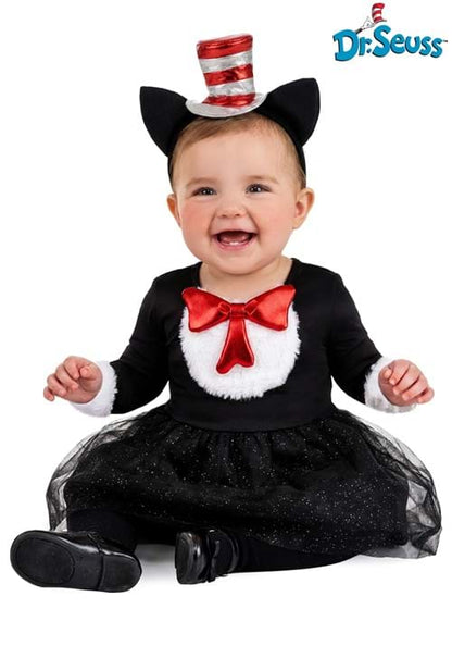 Girl's Cat in the Hat Infant Costume - US 8022