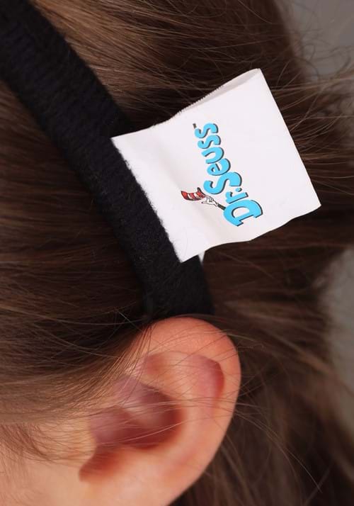 Glittery Dr. Seuss Cat in the Hat Headband Costume Accessory - US 5561