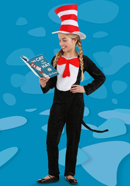 Kid's Cat in the Hat Costume - US 0796