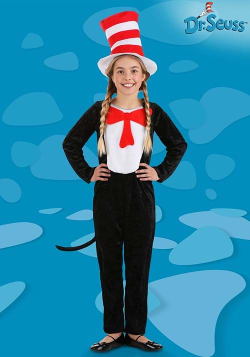 Kid's Cat in the Hat Costume - US 0796