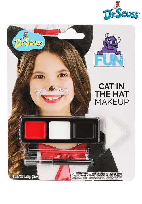 Cat in the Hat Makeup Costume Kit - US 7087