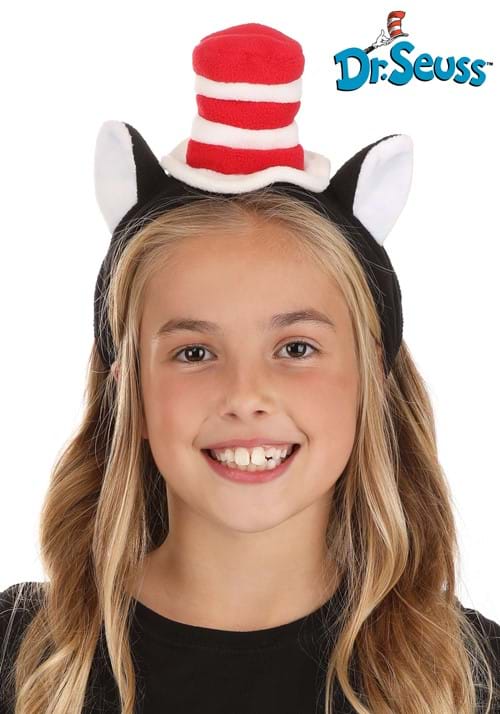 Cat in The Hat Soft Headband Costume Accessory - US 3698