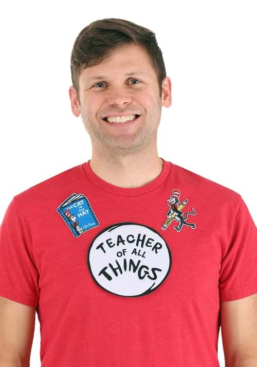 Teacher of All Things Cat in the Hat Patch Set - US 0326