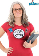 Teacher of All Things Cat in the Hat Patch Set - US 0326