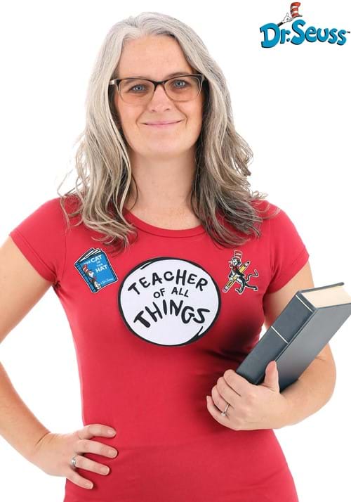 Teacher of All Things Cat in the Hat Patch Set - US 0326