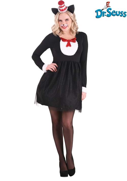 Cat in the Hat Women's Costume - US 8999