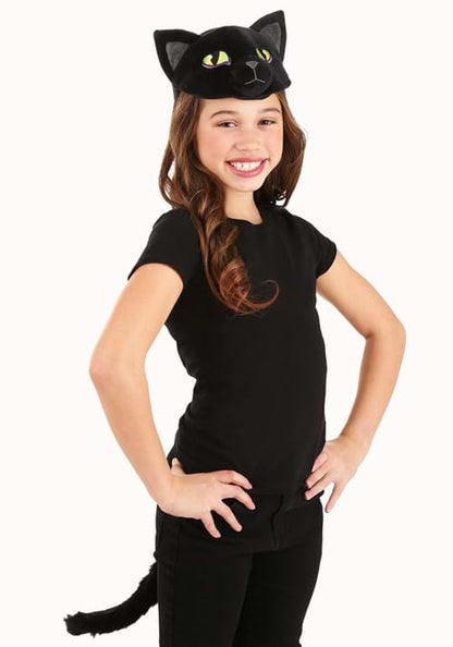 Cat Soft Headband & Costume Tail Kit - US 3600