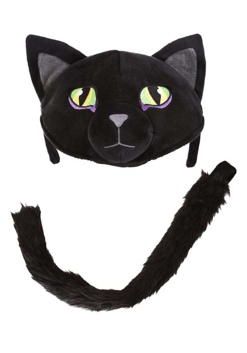Cat Soft Headband & Costume Tail Kit - US 3600