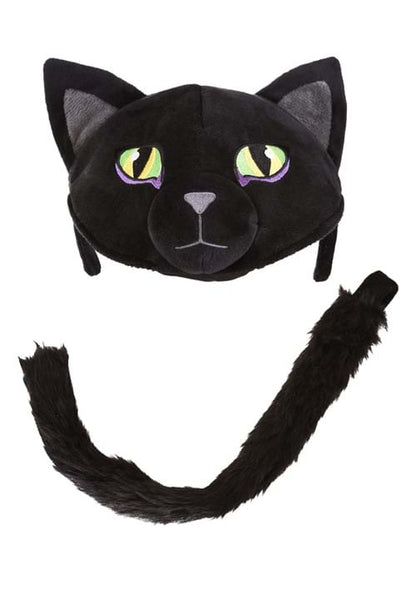 Cat Soft Headband & Costume Tail Kit - US 3600