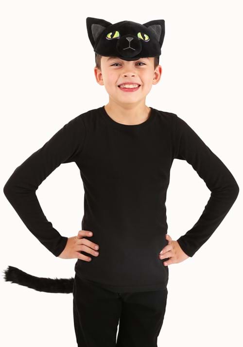 Cat Soft Headband & Costume Tail Kit - US 3600