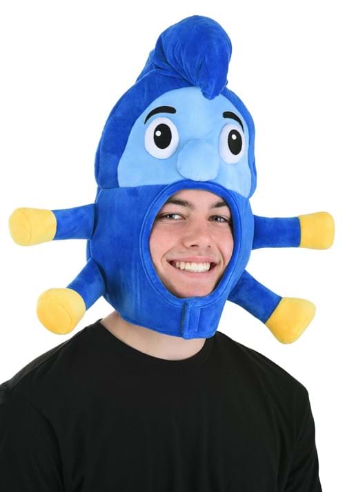 Caterpillar Plush Costume Hood - US 7443
