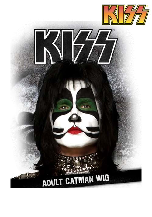 Catman KISS Wig for Men - US 2757
