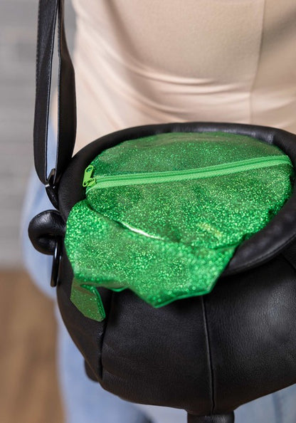 Cauldron Witch Costume Companion Purse - US 1620