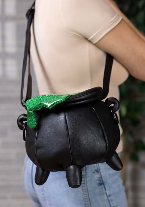 Cauldron Witch Costume Companion Purse - US 1620