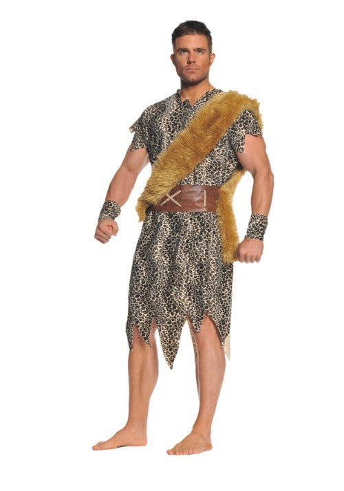 Men's Cave Dweller Costume - US 0884