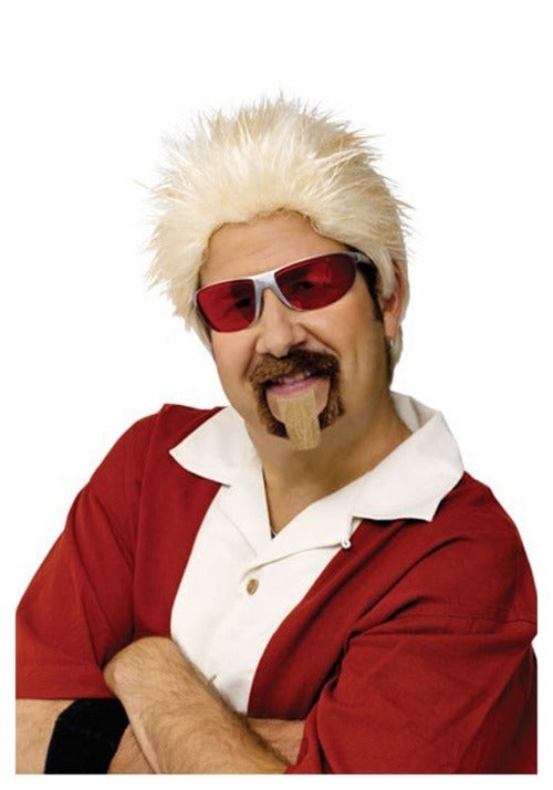 Celebrity Chef Wig and Goatee Set - US 4817