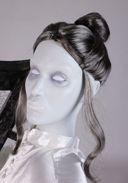 5.5FT Celeste the Restless Ghost Harp Animatronic Decoration - Tekky - US 6912