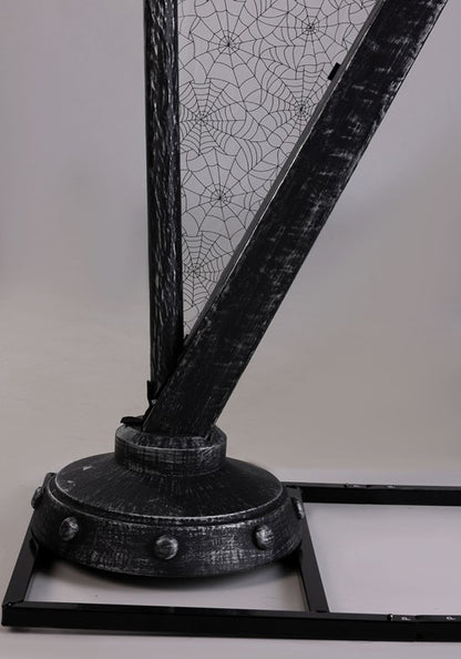 5.5FT Celeste the Restless Ghost Harp Animatronic Decoration - Tekky - US 6912