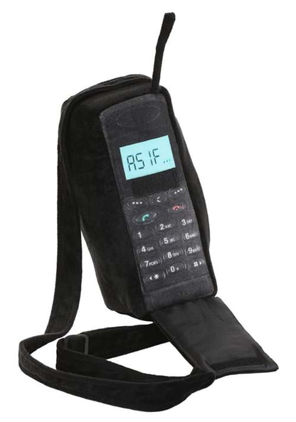 Black Cell Phone Costume Companion - US 5903