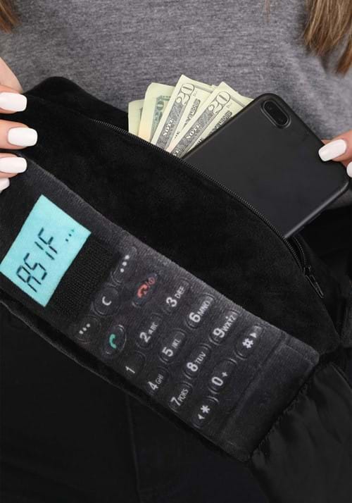 Black Cell Phone Costume Companion - US 5903