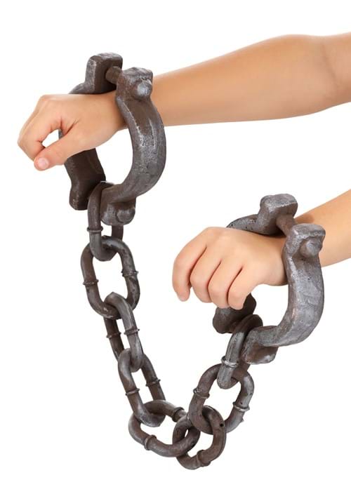Chain Gang Costume Shackles Accessory - US 4099