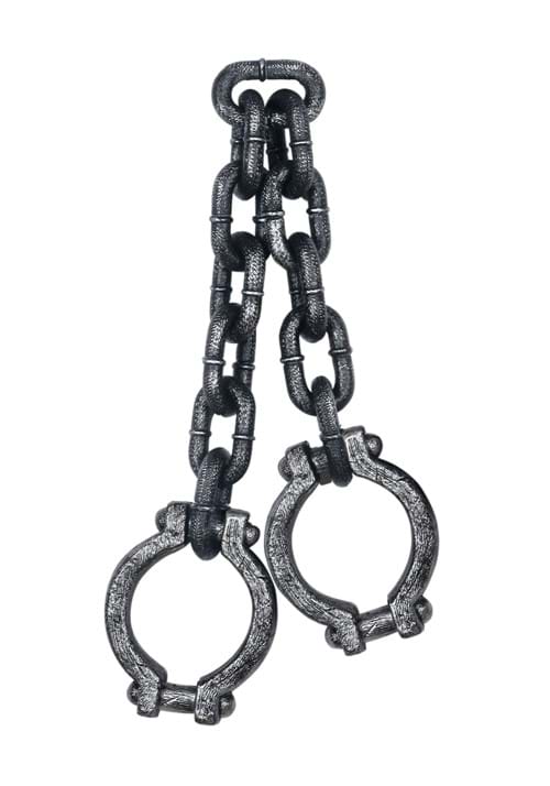 Chain Gang Costume Shackles Accessory - US 4099