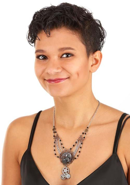 Chain Gear Necklace Antique - US 9203
