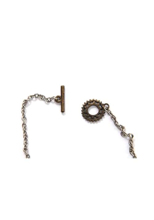 Chain Gear Necklace Antique - US 9203