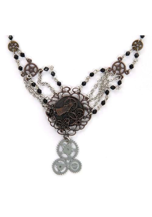Chain Gear Necklace Antique - US 9203
