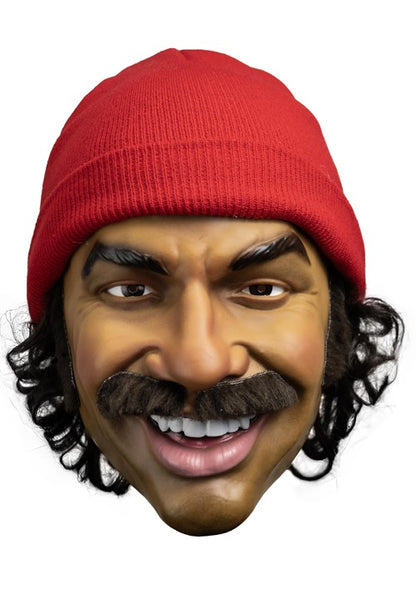 Adult Cheech and Chong Cheech Deluxe Injection Mask - US 5612