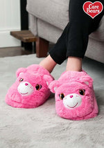 Cheer Bear Care Bears Slippers for Adults - US 3359
