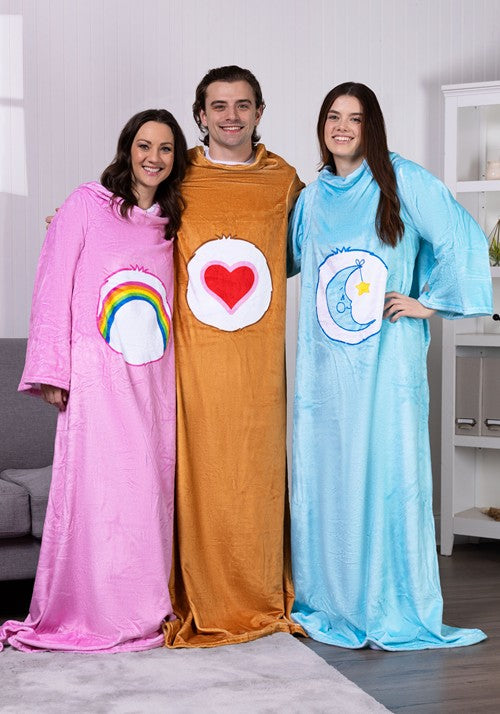 Care Bears Cheer Bear Wearable Comfy Throw - US 5419