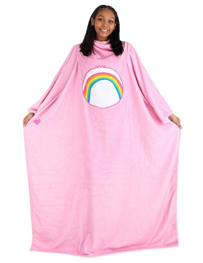 Care Bears Cheer Bear Wearable Comfy Throw - US 5419