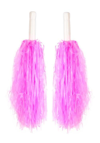Pink Pom Pom Set for Cheerleaders - US 4005