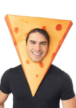 Adult Cheese Head Costume Mask - US 5437
