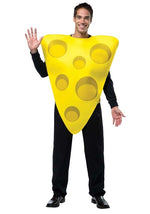 Cheese Slice Costume for Adults - US 9695