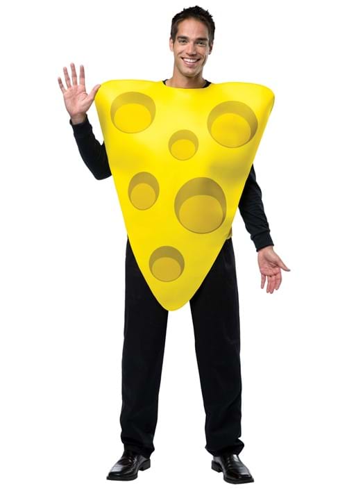 Cheese Slice Costume for Adults - US 9695