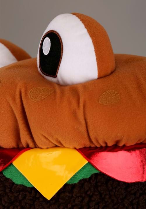 Soft Cheeseburger Jawesome Costume Hat - US 8178