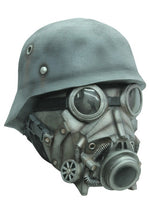 Chemical Warfare Costume Mask for Adults - US 4772