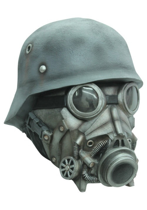 Chemical Warfare Costume Mask for Adults - US 4772