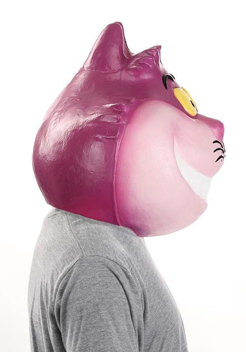 Cheshire Cat Deluxe Latex Adult Costume Mask - US 8387