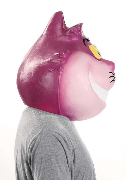 Cheshire Cat Deluxe Latex Adult Costume Mask - US 8387