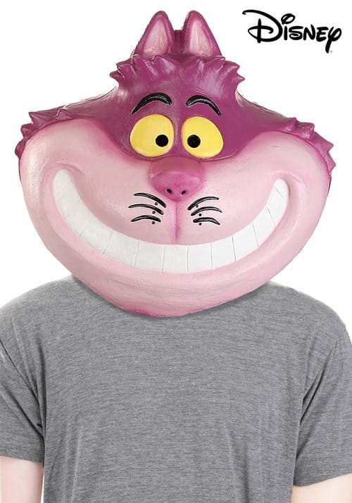 Cheshire Cat Deluxe Latex Adult Costume Mask - US 8387