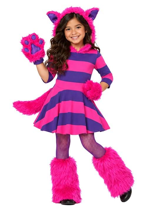 Cheshire Cat Girls Costume - US 1066