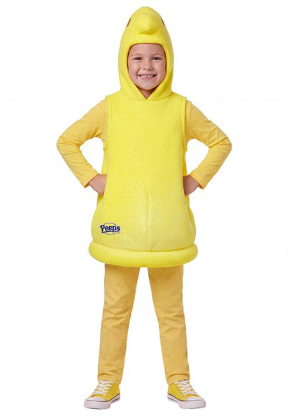 Kid's Yellow Chick Peeps Costume - US 3458