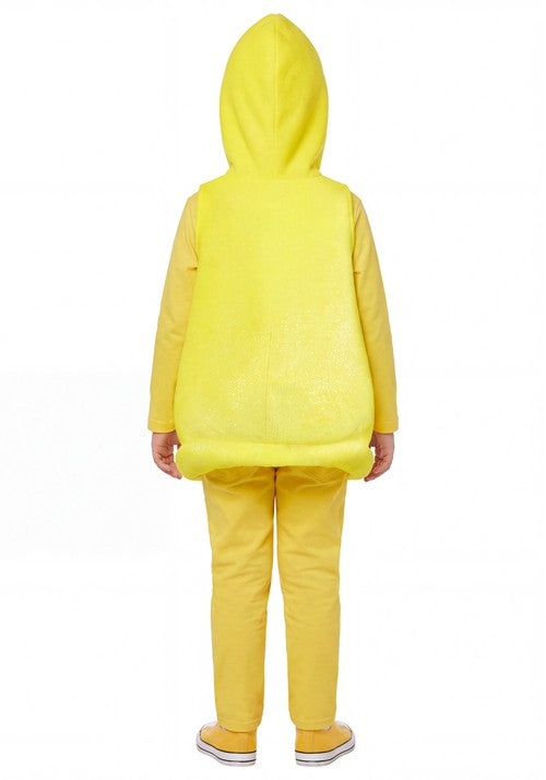 Kid's Yellow Chick Peeps Costume - US 3458