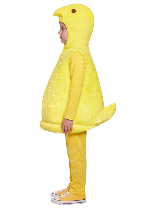 Kid's Yellow Chick Peeps Costume - US 3458