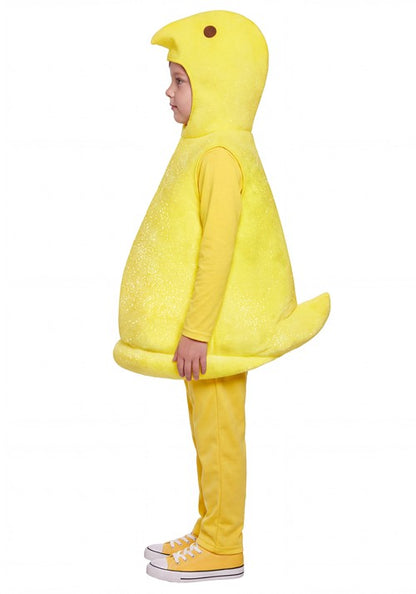 Kid's Yellow Chick Peeps Costume - US 3458
